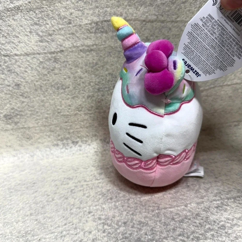 Hello Kitty Pink‎ Unicorn Original Squishmallows 7 Inches NEW